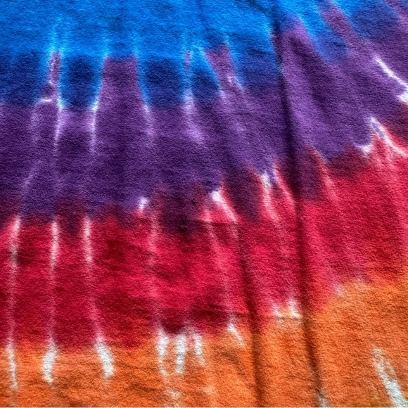 Y2k tie dye San Diego California peace sign t shirt men’s L tourist - Picture 5 of 6